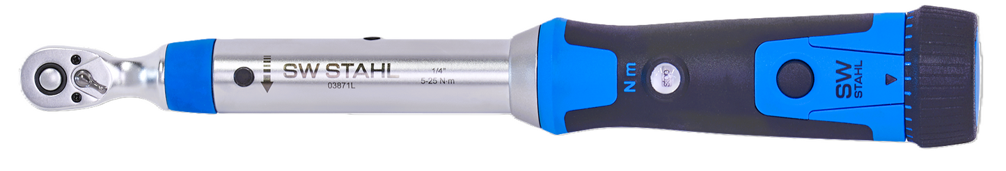 SW-Stahl Drehmomentschlüssel, 1/2“, 60–340 Nm