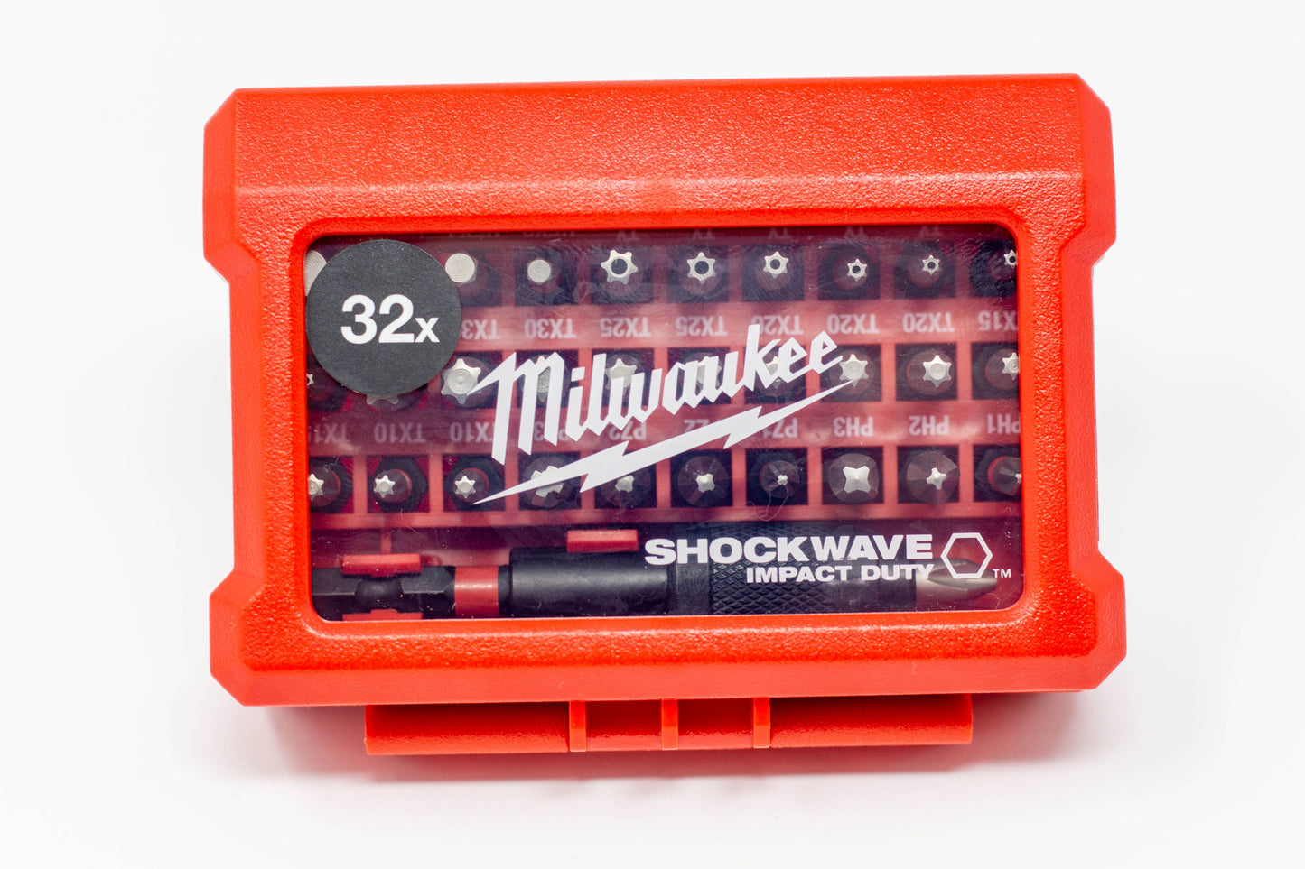 Milwaukee Bit-Satz Shockwave 32-teilig 4932464240