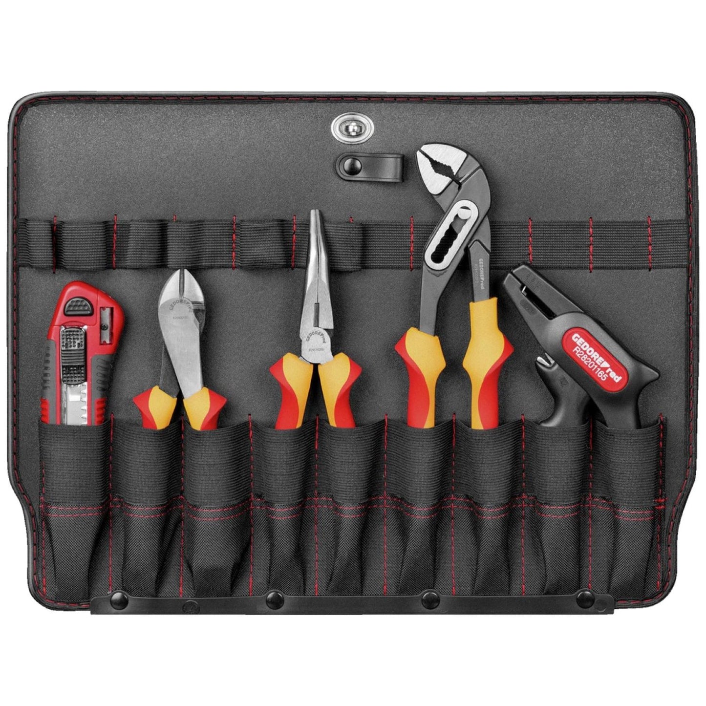Gedore Werkzeugkoffer Elektrik 89-teilig - 3301643