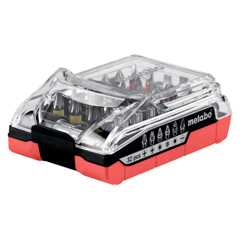 Metabo Akku-Bit-Box 32-teilig (626696000)