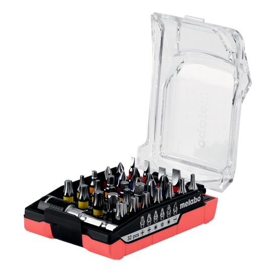 Coffret d'embouts sans fil Metabo 32 pièces (626696000)