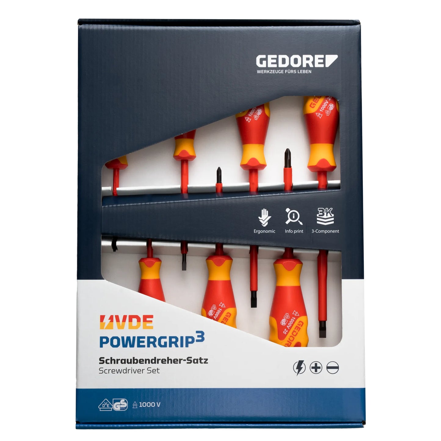 Gedore x Binford VDE Satz - 3529266