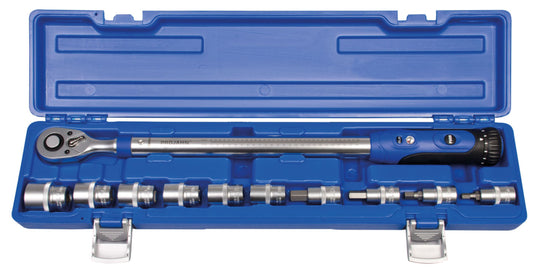 ProJahn Drehmomentschlüssel 1/2" - 11tlg. 40 - 200 Nm - 394260