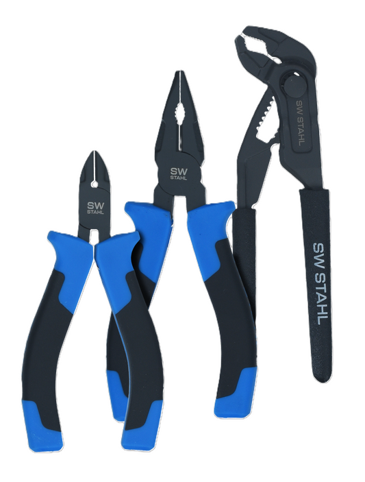 SW-Stahl Mini-Zangensatz, 3-teilig