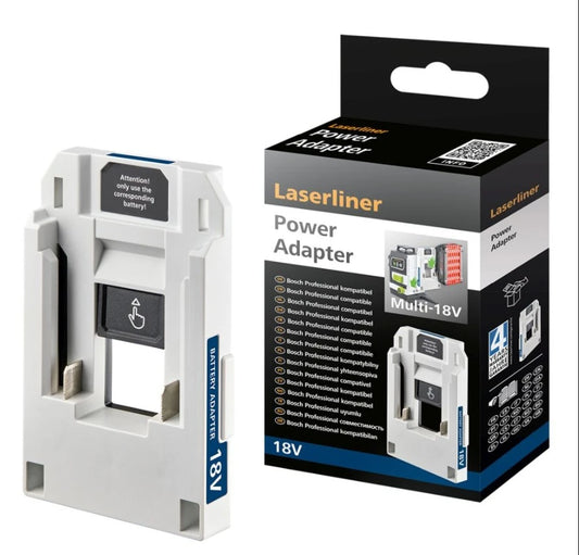 Laserliner PowerAdapter Bosch Professional