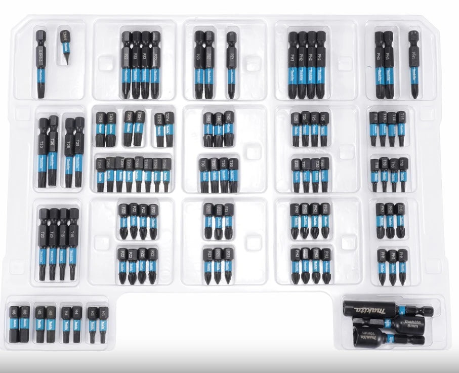 Makita Impact Black Bit Set 100tlg. E-24826