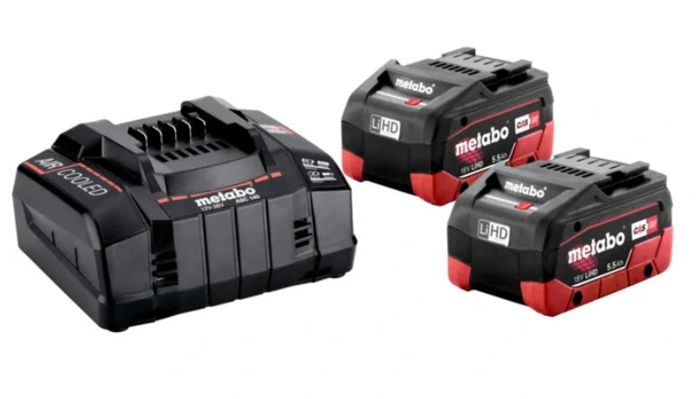Metabo Basic-Set 2 x LiHD 5,5 Ah - 685122000