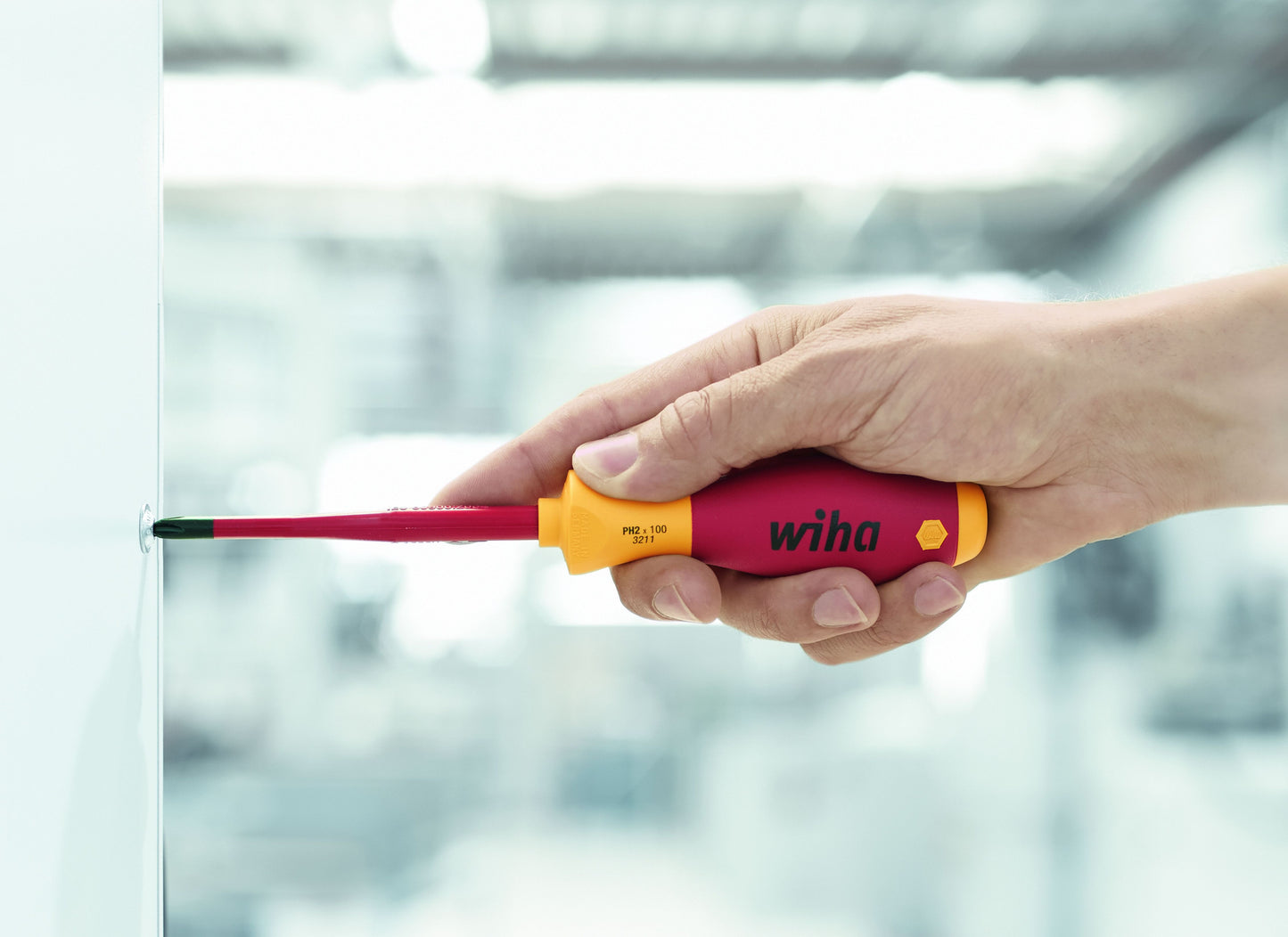 VDE Schraubendreher Set SoftFinish® electric slimFix 12-tlg.