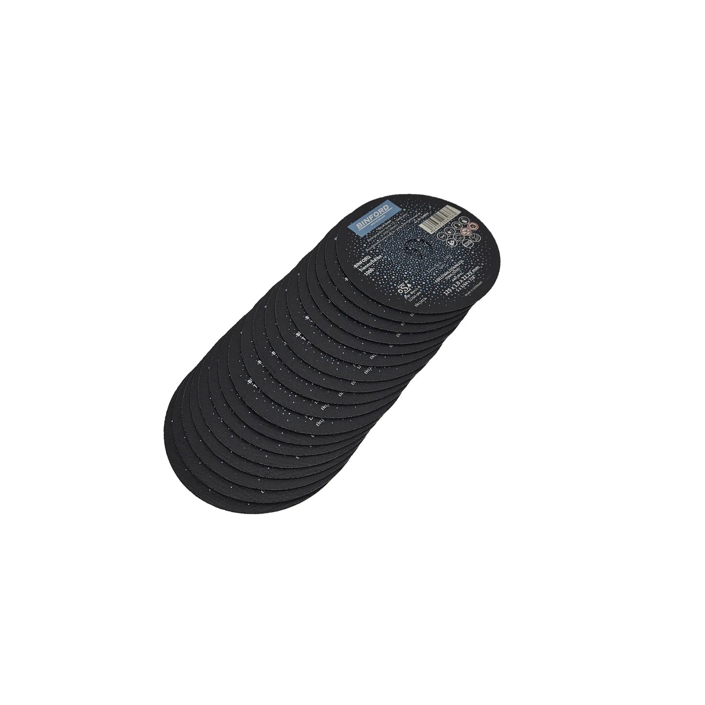 BINFORD Werkzeuge - Binford Trennscheibe 1000 - 125 x 1,0 x 22,23 mm 6100021