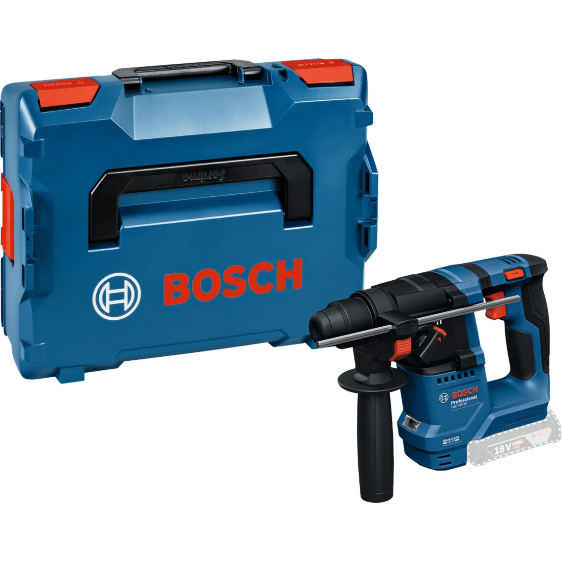 Bosch Akku-Bohrhammer GBH 18V-18