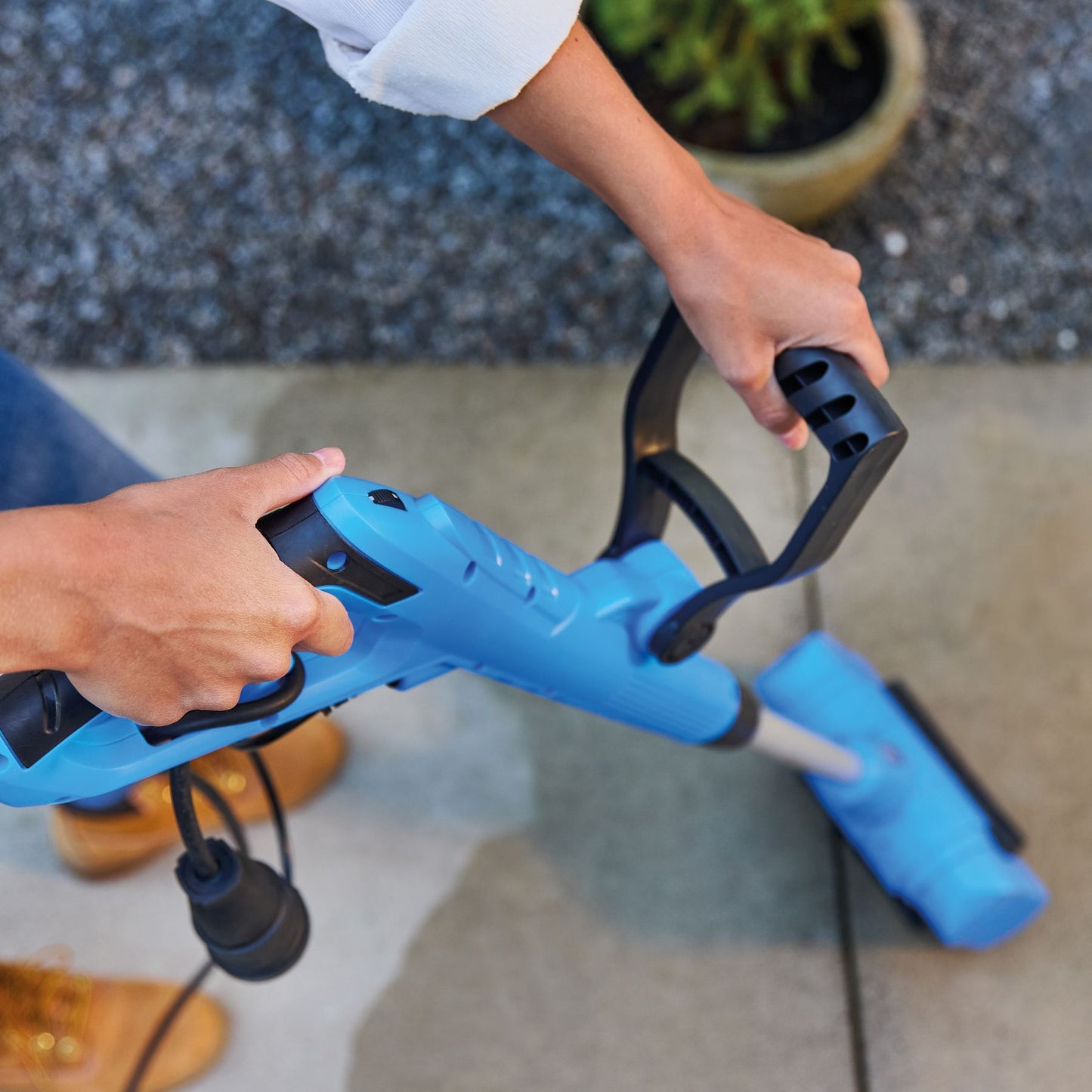 CFH Elektrische Multifunktionsbürste EMB 684