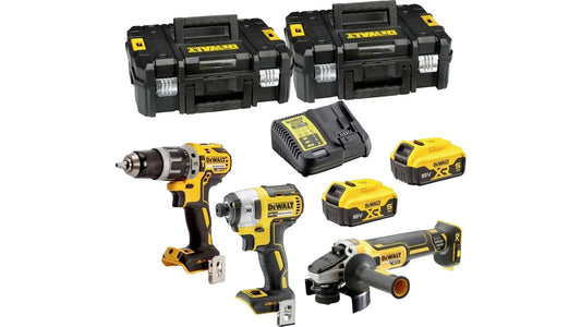 DeWalt Akku-Kombopack (3-tlg.), 18 Volt