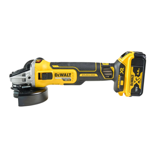 DeWalt Akku-Winkelschleifer DCG405P3