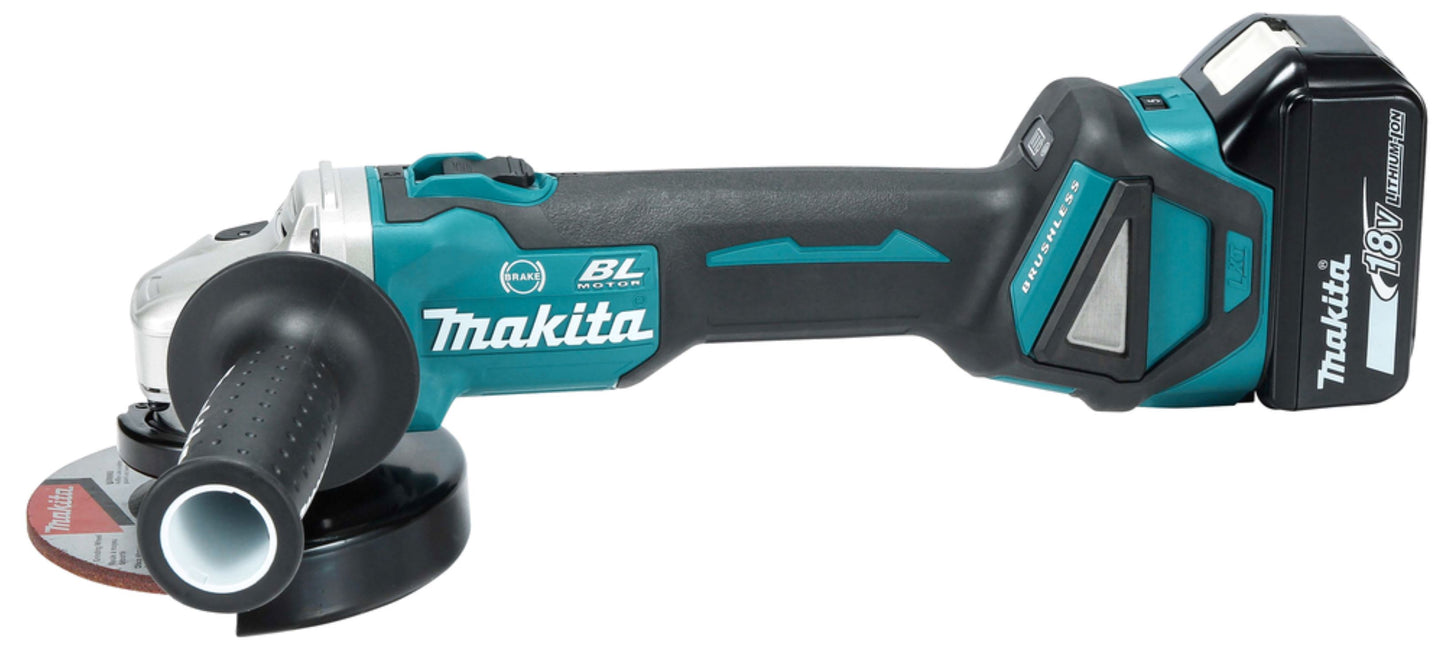 Makita Akku-Winkelschleifer DGA513 125 mm