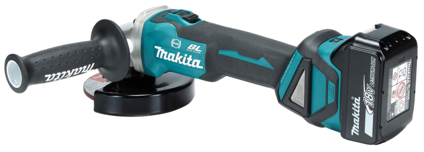 Makita Akku-Winkelschleifer DGA513 125 mm