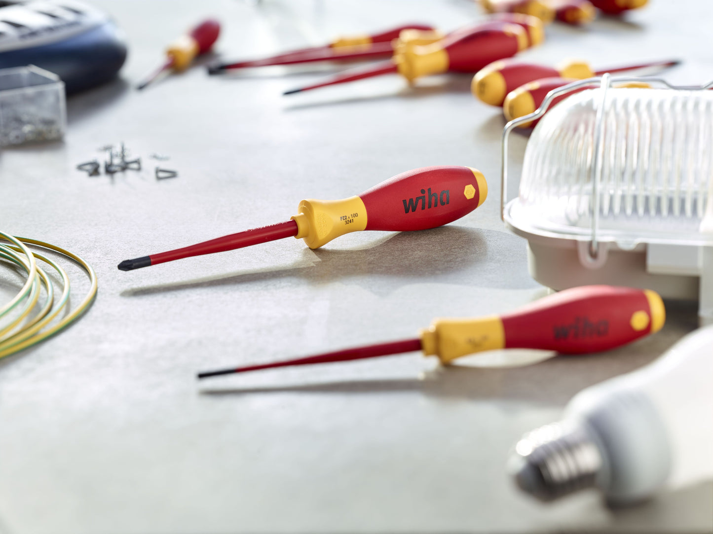 VDE Schraubendreher Set SoftFinish® electric slimFix 12-tlg.