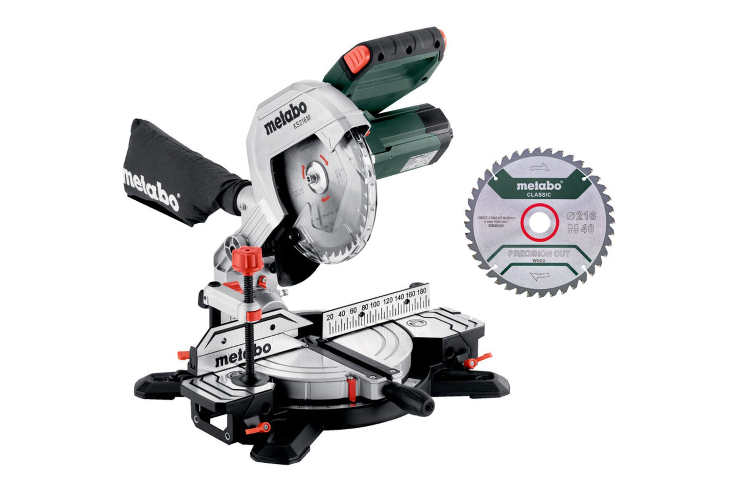 Metabo Kappsäge KS 216 M Set - 610216900
