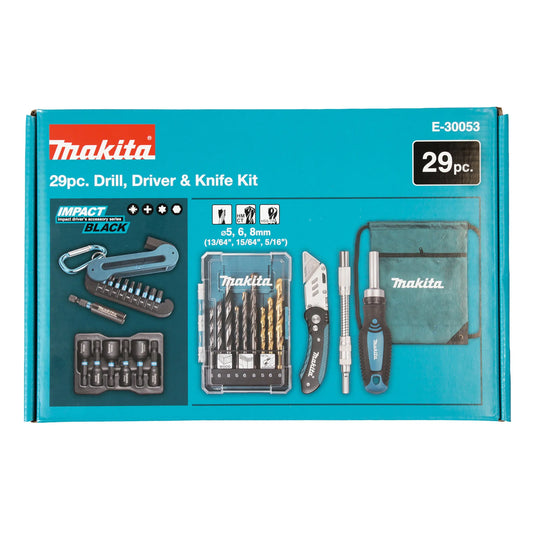 Makita Handwerkter-Set 29 tlg. - E-30053