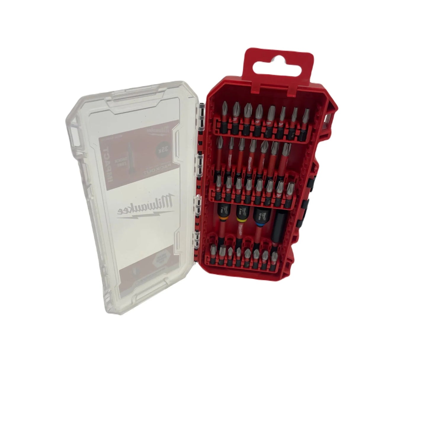 Milwaukee Shockwave Bit-Set 35 tlg.