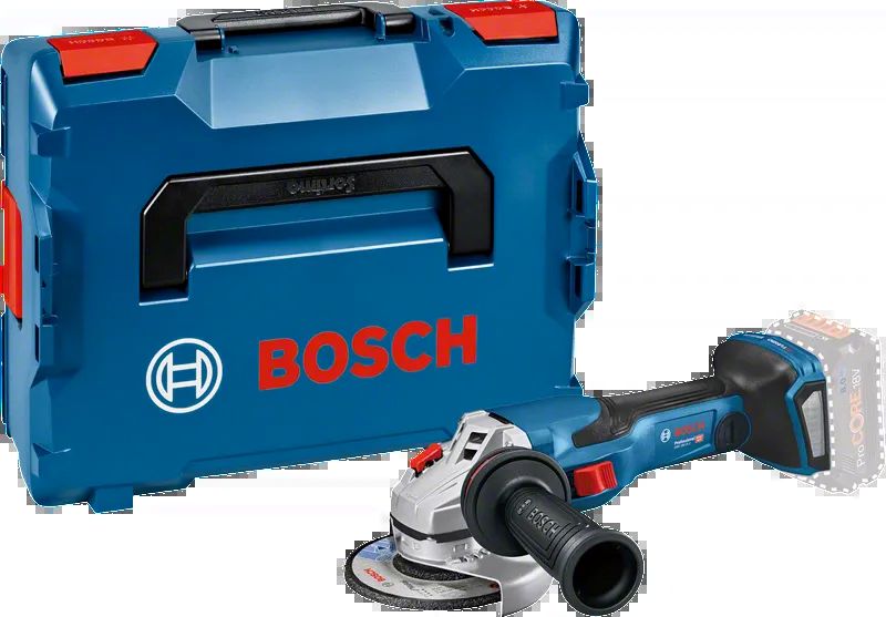 Bosch Akku-Winkelschleifer BITURBO GWS 18V-15 C