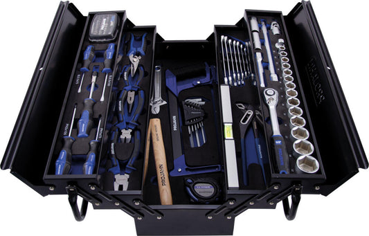 Projahn proficraft Werkzeugkoffer Universal 1/2" 84-tlg.