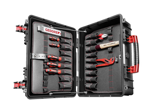 Gedore Werkzeug-Satz Azubi L 57-teilig