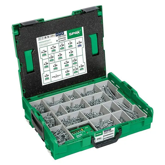 Spax Montagekoffer L-Boxx