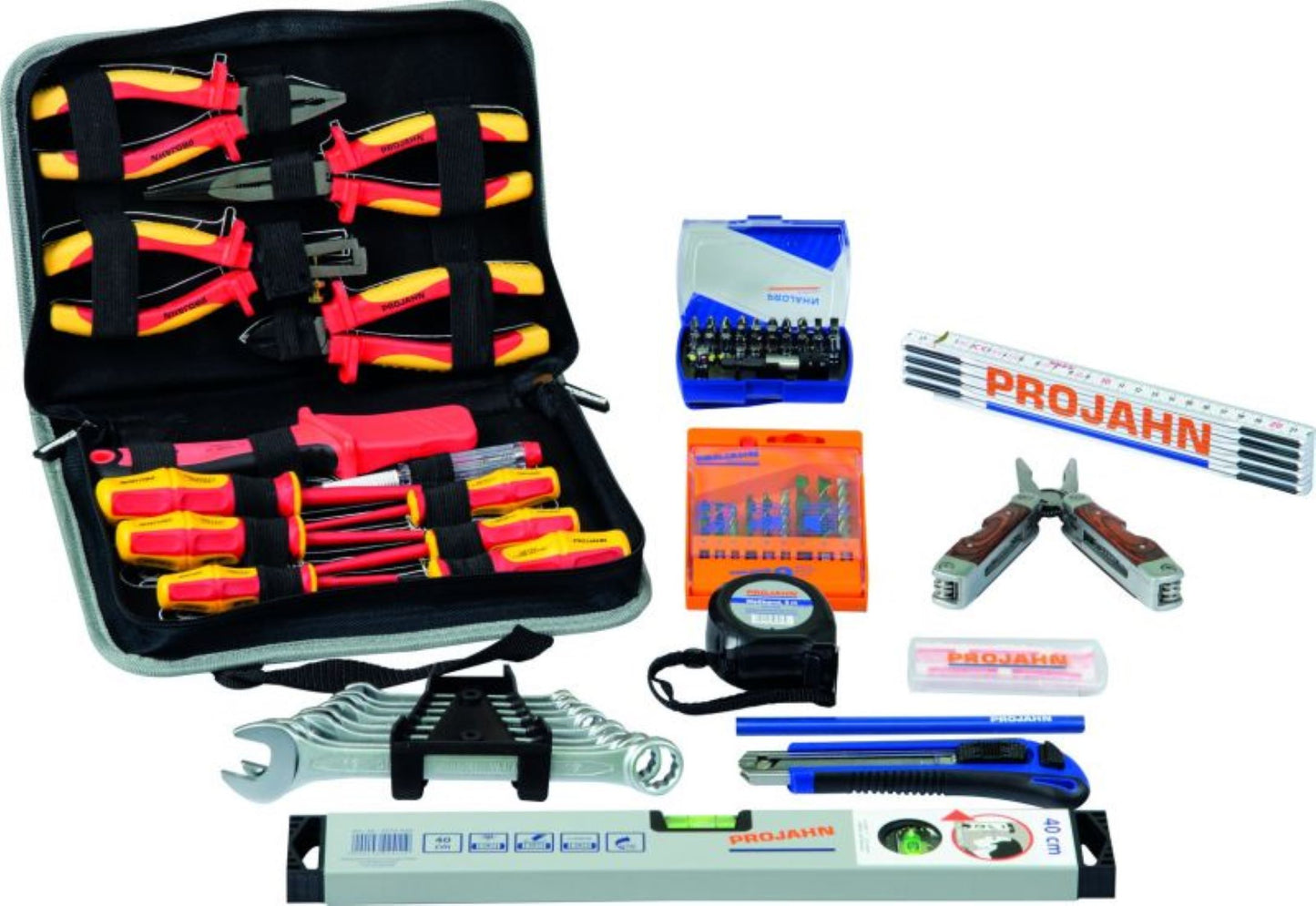 ProJahn AZUBI-Starter-Set Elektro 68-teilig - 9919-02