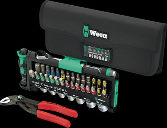 Wera Tool-Check Combi 1, 40‑teilig