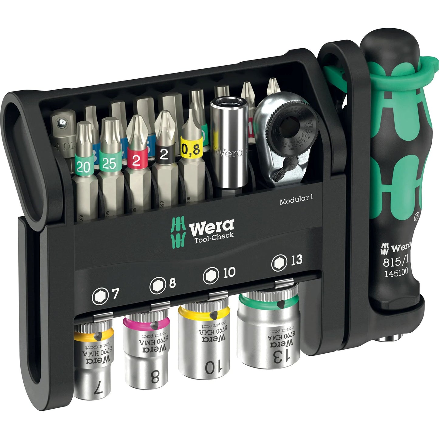 Wera Tool-Check Modular 1, 21‑teilig