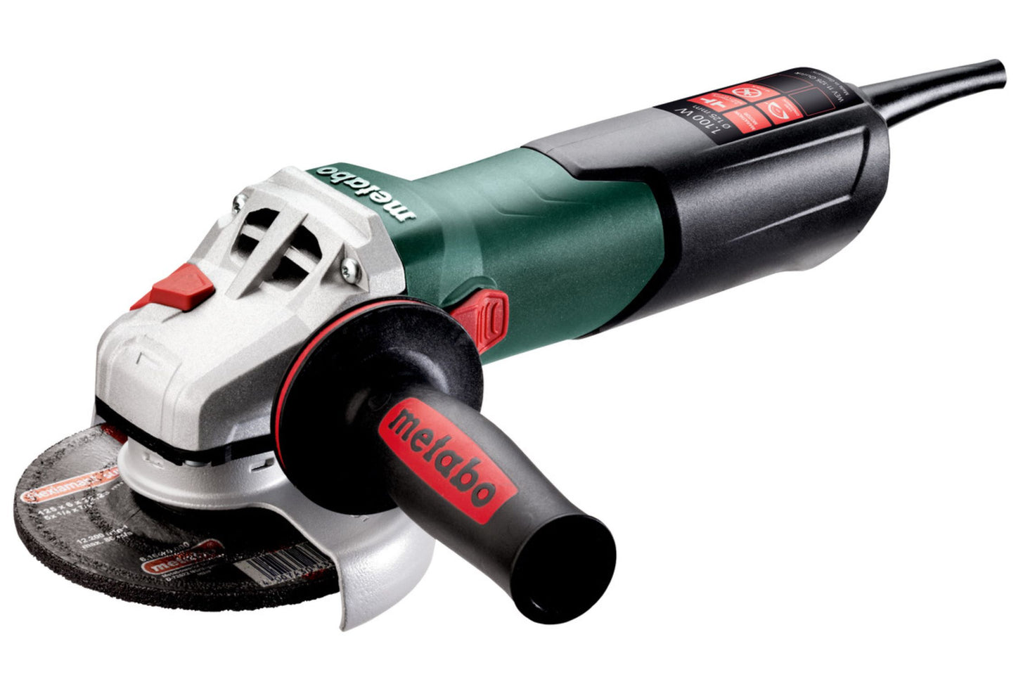 Metabo Winkelschleifer WEV 11-125 Quick (603625000)