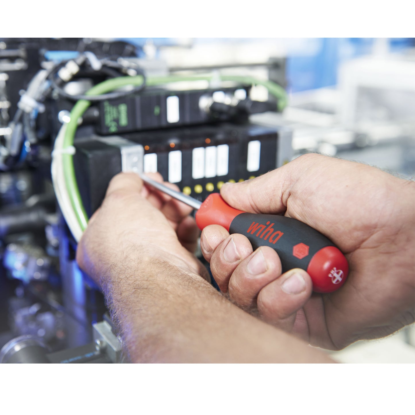 Wiha Schraubendreher Satz 12 tlg. SoftFinish® - 41002