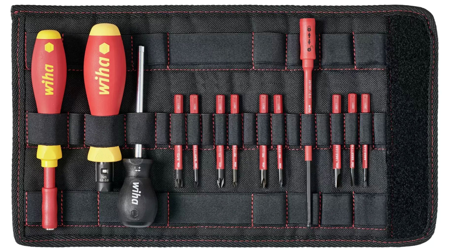 Wiha Drehmoment-Schraubendreher Satz VDE - 13 tlg. - 2872T13