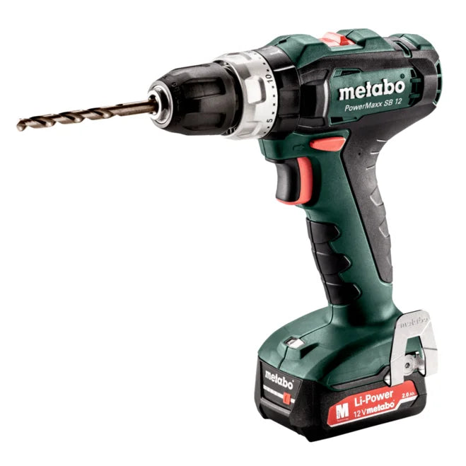 Metabo Akku-Schlagbohrschrauber PowerMaxx SB 12 - 601076500