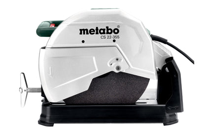 Metabo Metalltrennschleifer CS 22-355 (601786000); Karton