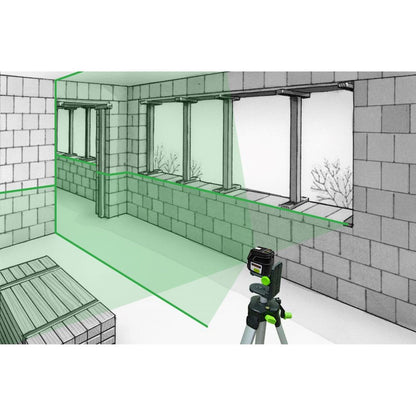 Laserliner Kreuzlinien-Laser PocketCross-Laser 2G