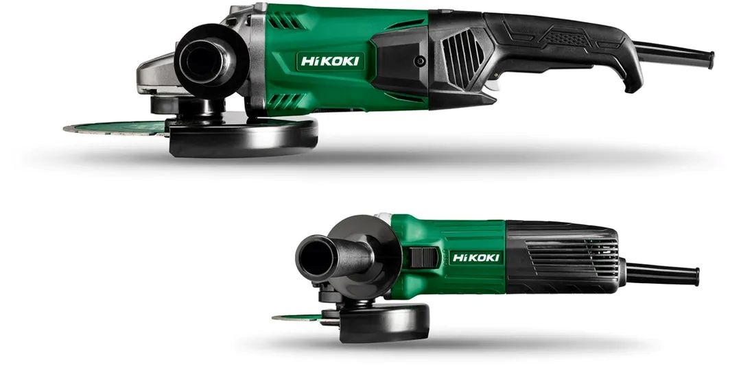 Hikoki Winkelschleifer Set KG23SAYBZ