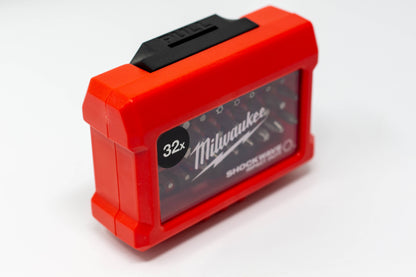 Milwaukee Bit-Satz Shockwave 32-teilig 4932464240