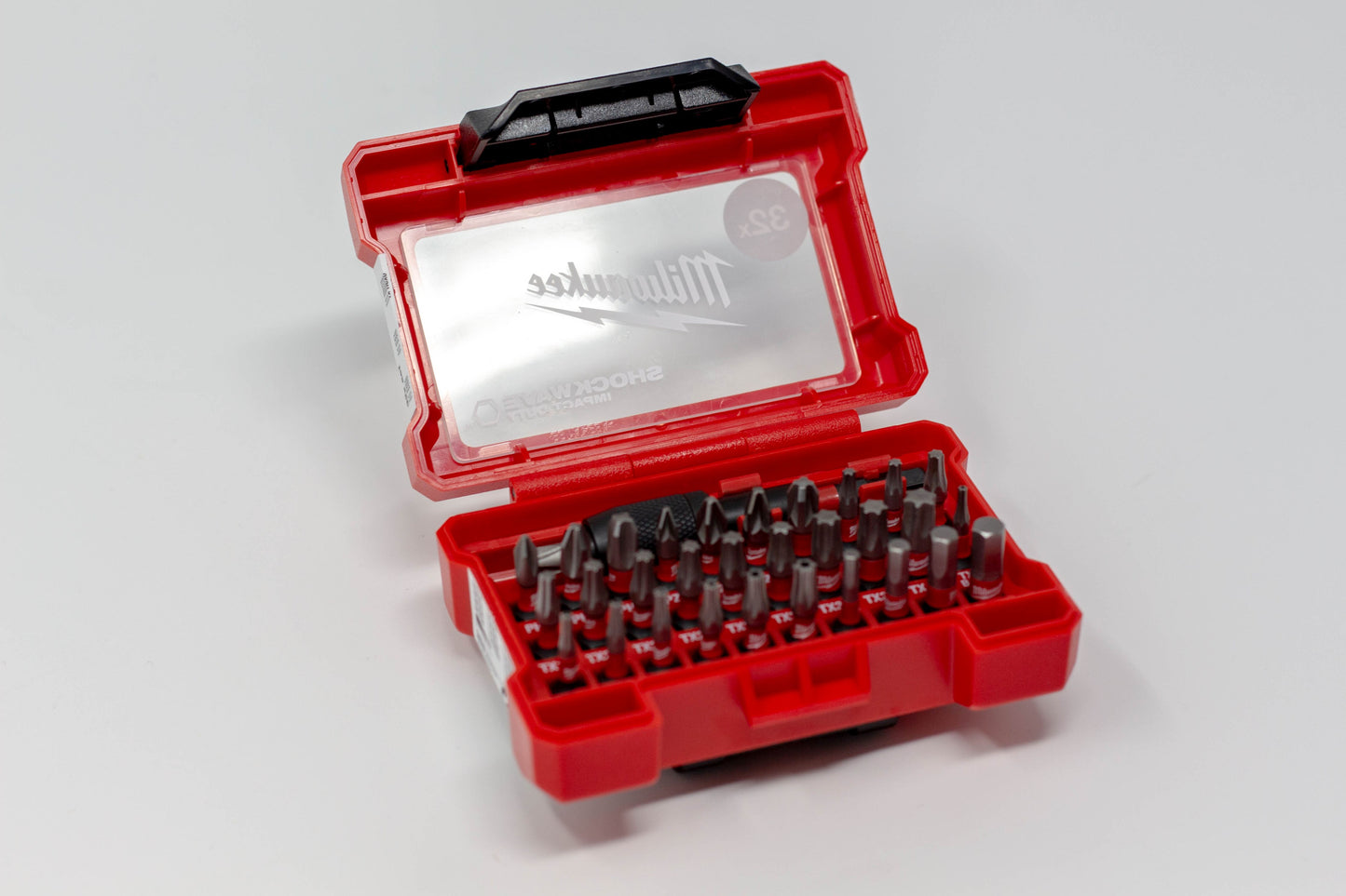 Milwaukee Bit-Satz Shockwave 32-teilig 4932464240