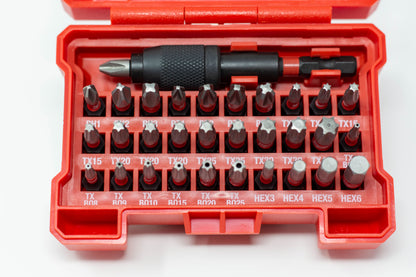 Milwaukee Bit-Satz Shockwave 32-teilig 4932464240