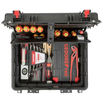 Gedore Werkzeugkoffer Elektrik 89-teilig - 3301643