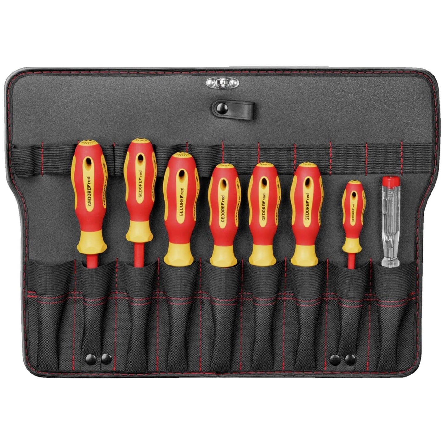 Gedore Werkzeugkoffer Elektrik 89-teilig - 3301643