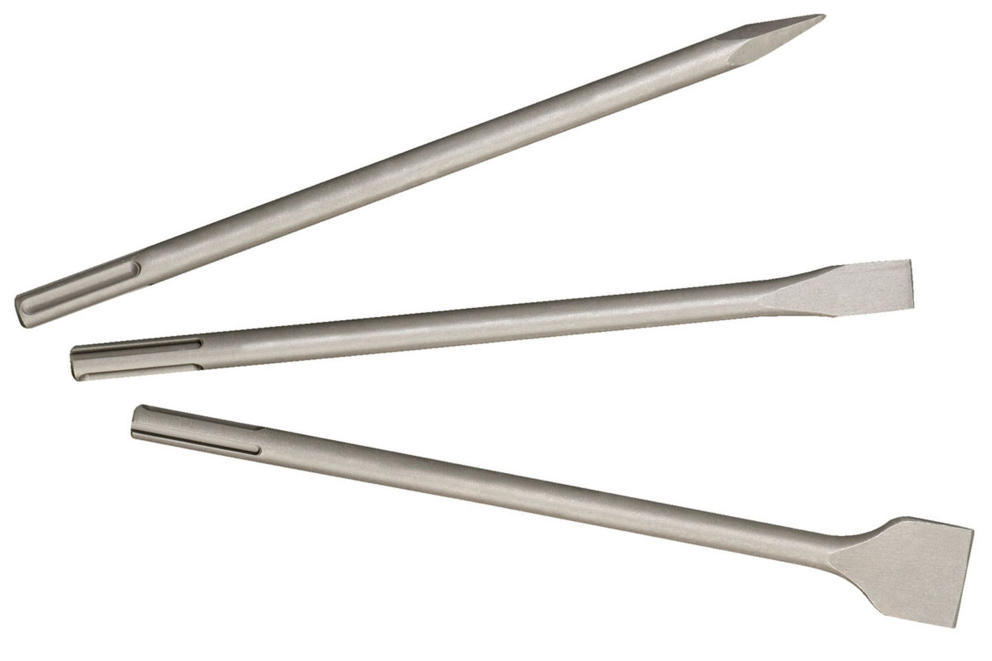 Metabo SDS-max-Meißelsatz, "classic", 3-teilig (628413000)