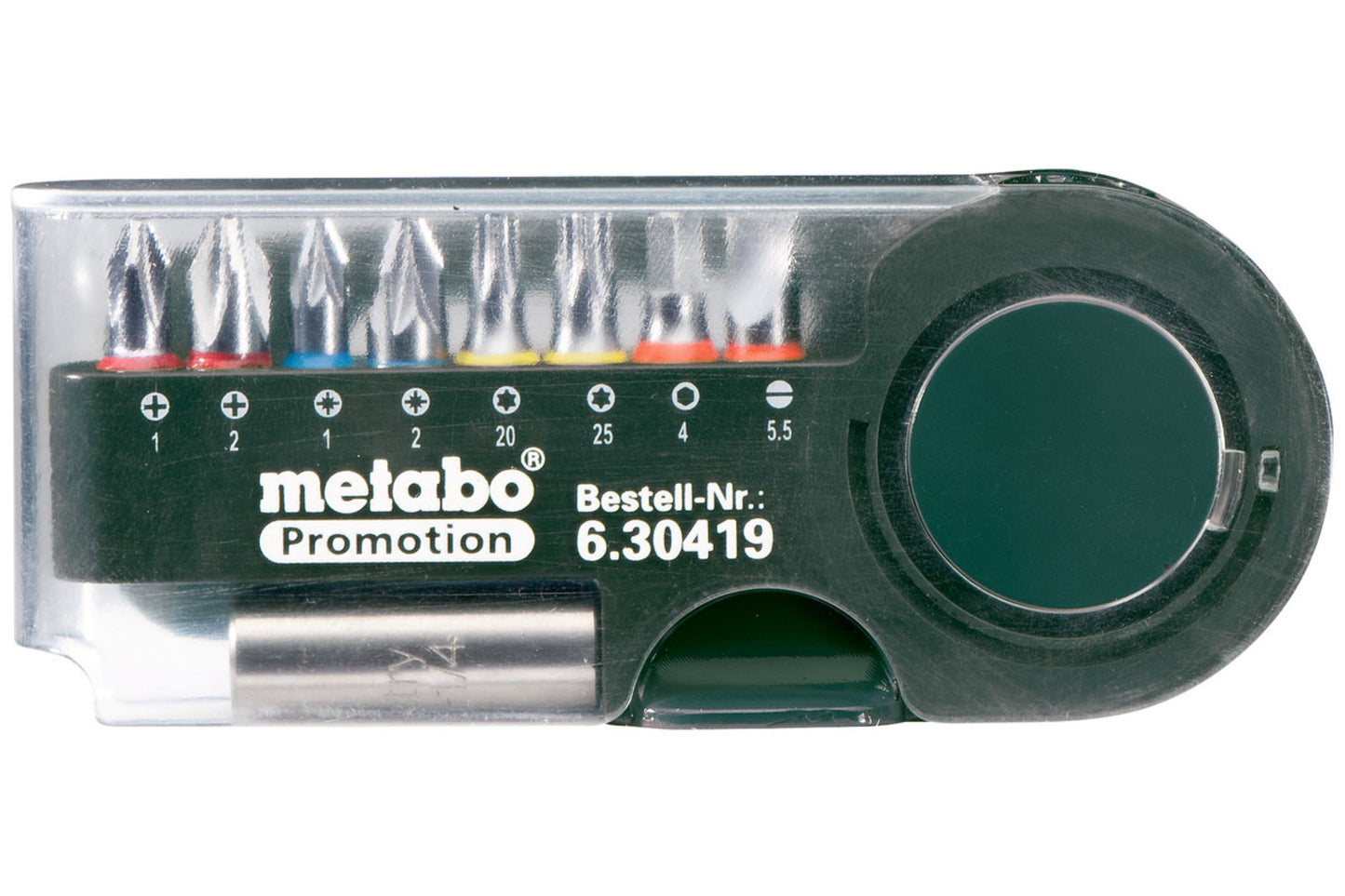 Metabo Bit-Box-SP, 9-teilig (630419000)