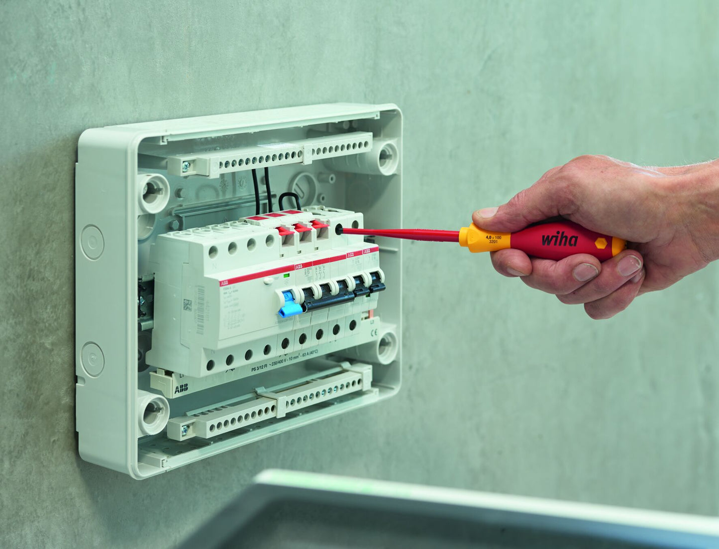 VDE Schraubendreher Set SoftFinish® electric slimFix 12-tlg.