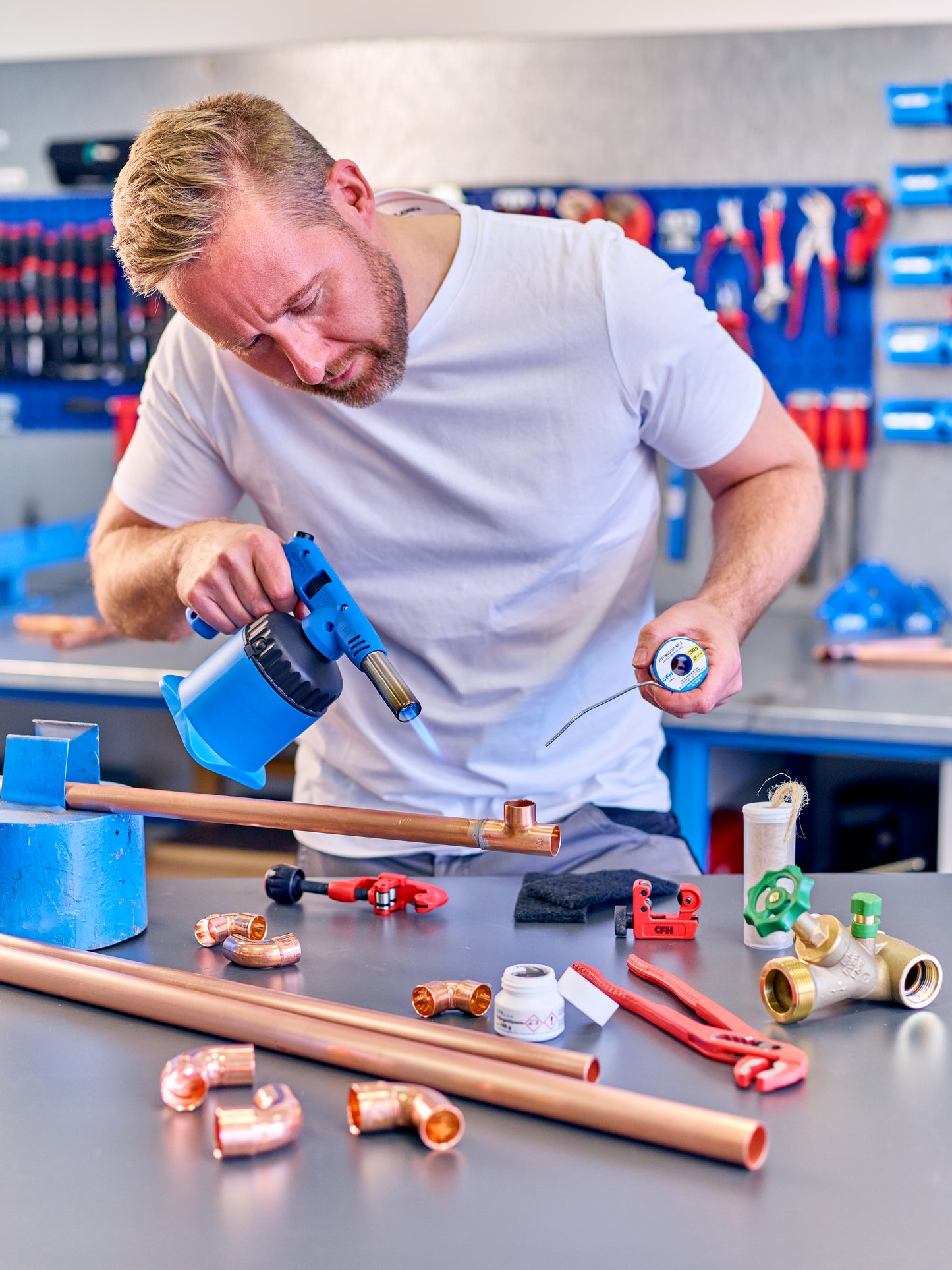 CFH Lötlampe PZO 7000 - 52192