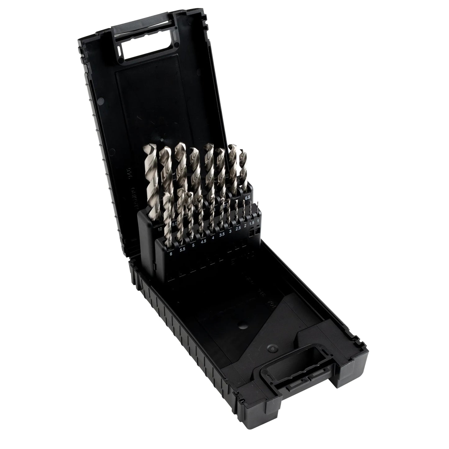 BINFORD Werkzeuge Bohrer-Set 19tlg. 1-10/0,5mm - 6100002