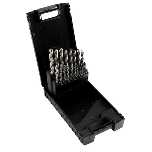 BINFORD Werkzeuge Bohrer-Set 19tlg. 1-10/0,5mm - 6100002