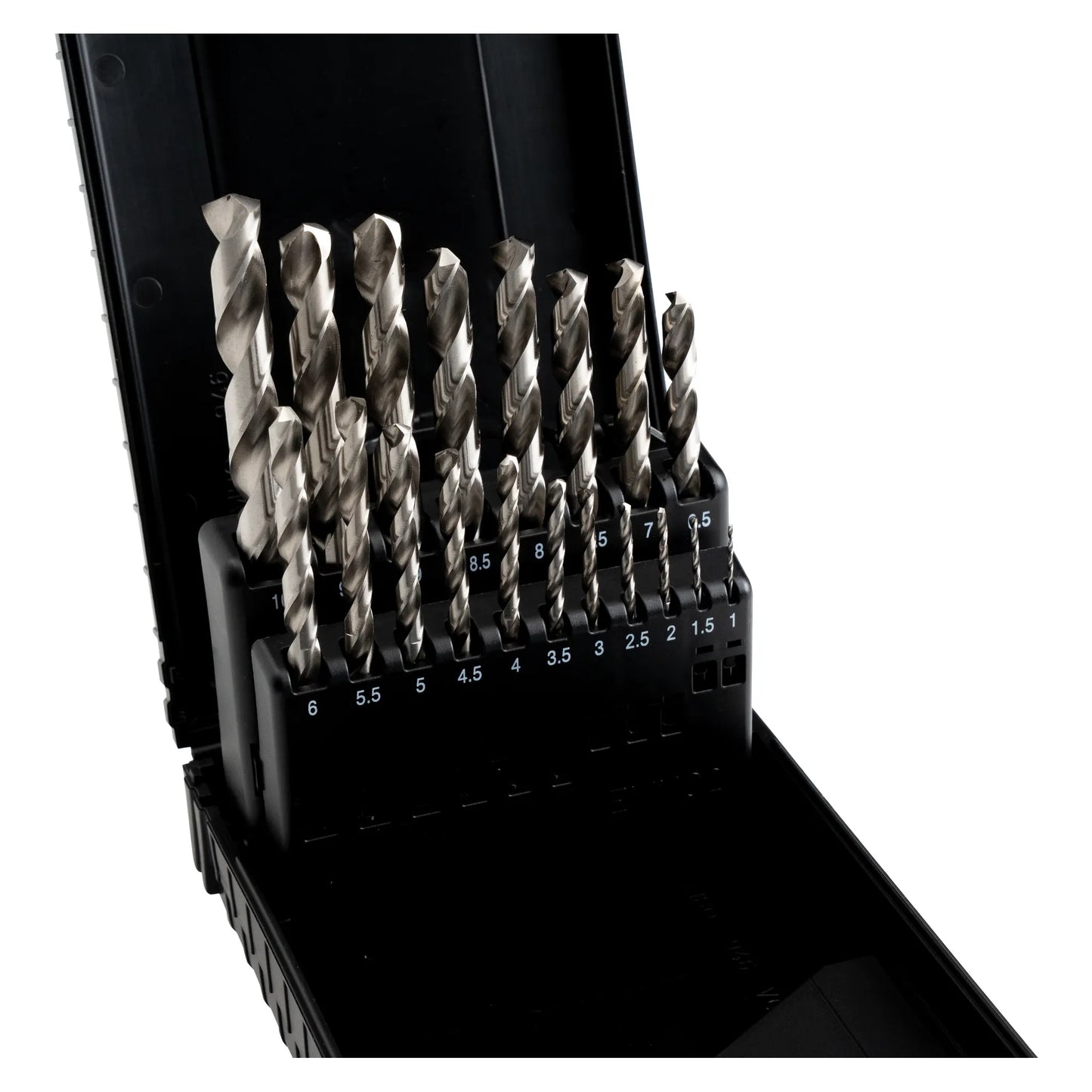 BINFORD Werkzeuge Bohrer-Set 19tlg. 1-10/0,5mm - 6100002