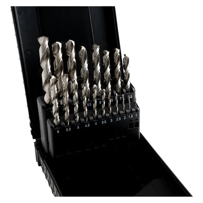 BINFORD Werkzeuge Bohrer-Set 19tlg. 1-10/0,5mm - 6100002